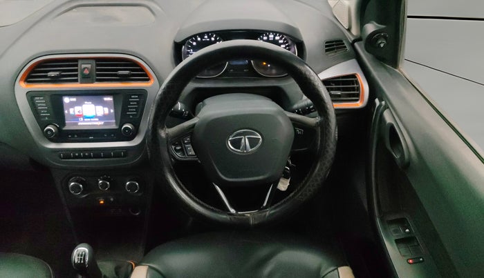 2018 Tata TIAGO NRG DIESEL, Diesel, Manual, 1,01,939 km, Steering Wheel Close Up
