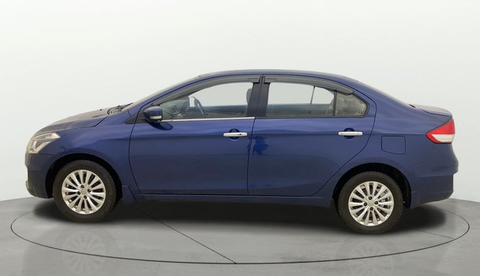 2017 Maruti Ciaz ZETA 1.4  MT PETROL, CNG, Manual, 63,310 km, Left Side
