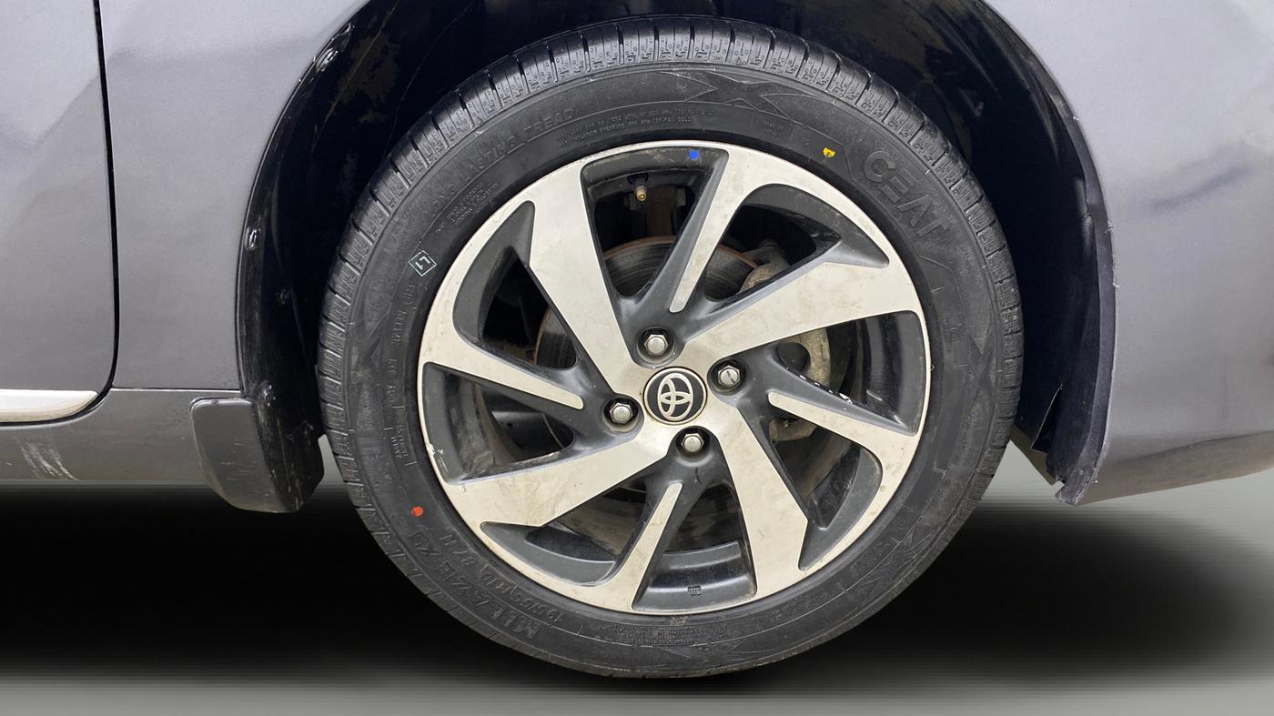 2023 Toyota Glanza G AMT, Petrol, Automatic, 48,027 km, Right Front Wheel