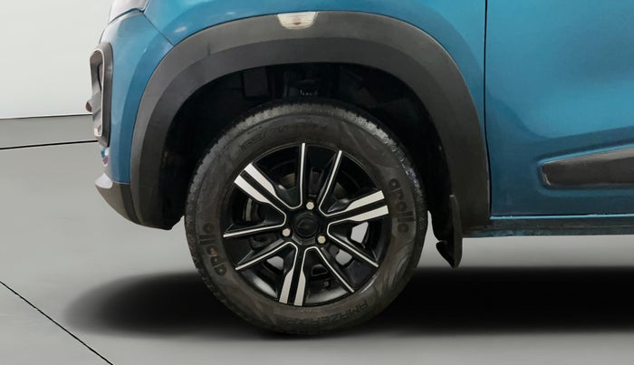 2022 Renault Kwid CLIMBER MT 1.0, Petrol, Manual, 13,136 km, Left Front Wheel