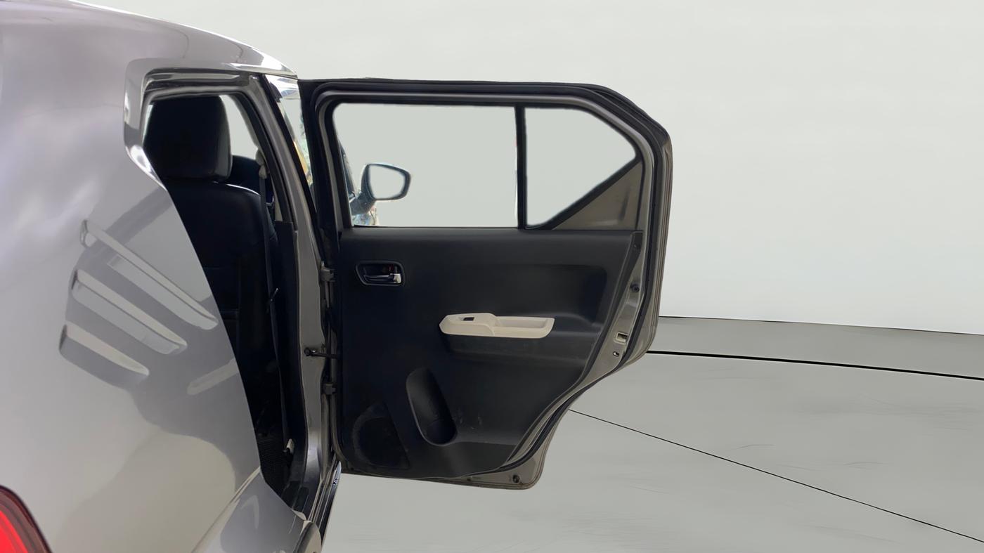 2018 Maruti IGNIS ZETA 1.2 AMT, CNG, Automatic, 73,471 km, RHS Rear Door