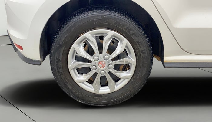 2019 Volkswagen Polo TRENDLINE 1.0L, Petrol, Manual, 75,876 km, Right Rear Wheel