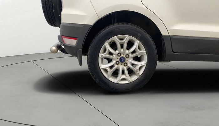 2016 Ford Ecosport TITANIUM 1.5L PETROL, Petrol, Manual, 35,345 km, Right Rear Wheel