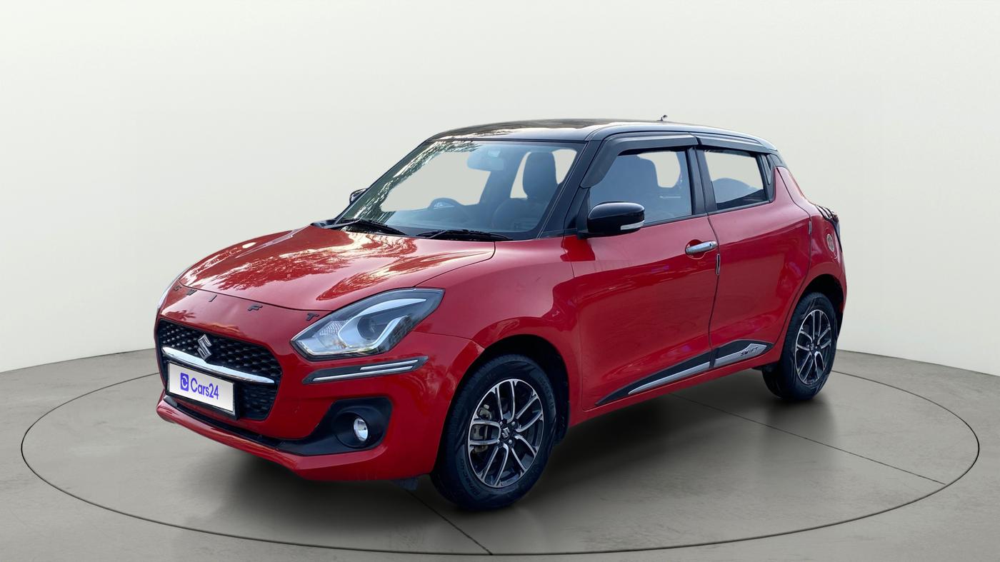 2021 Maruti Swift ZXI PLUS, Petrol, Manual, 38,946 km, Left Front Diagonal