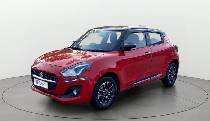 2021 Maruti Swift ZXI PLUS, Petrol, Manual, 38,946 km, Left Front Diagonal