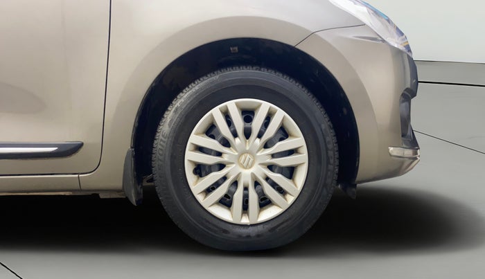 2019 Maruti Dzire VXI AMT, Petrol, Automatic, 32,100 km, Right Front Wheel