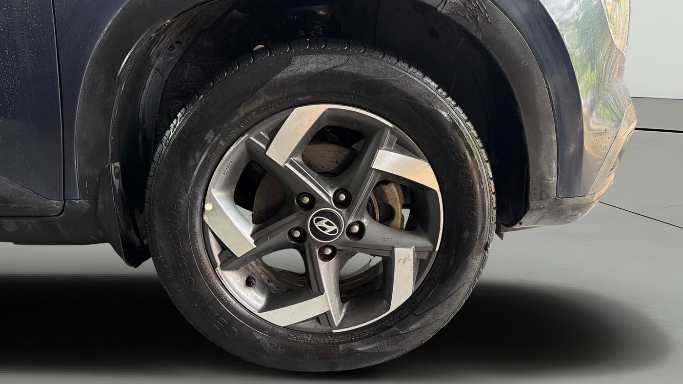 2019 Hyundai VENUE SX 1.0 (O) TURBO, Petrol, Manual, 63,644 km, Right Front Wheel