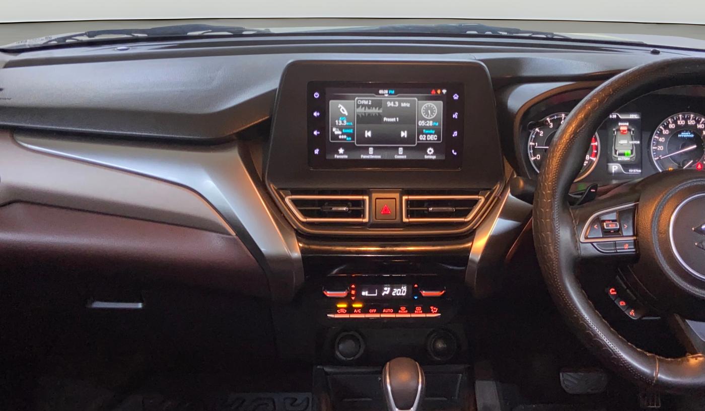 2023 Maruti FRONX ZETA 1.0L TURBO 6 AT, Petrol, Automatic, 10,157 km, Air Conditioner