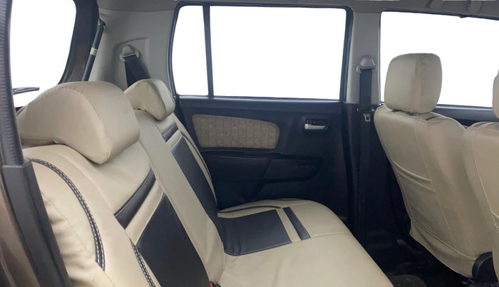 2017 Maruti Wagon R 1.0 VXI (O) AMT, Petrol, Automatic, 49,218 km, Right Side Rear Door Cabin