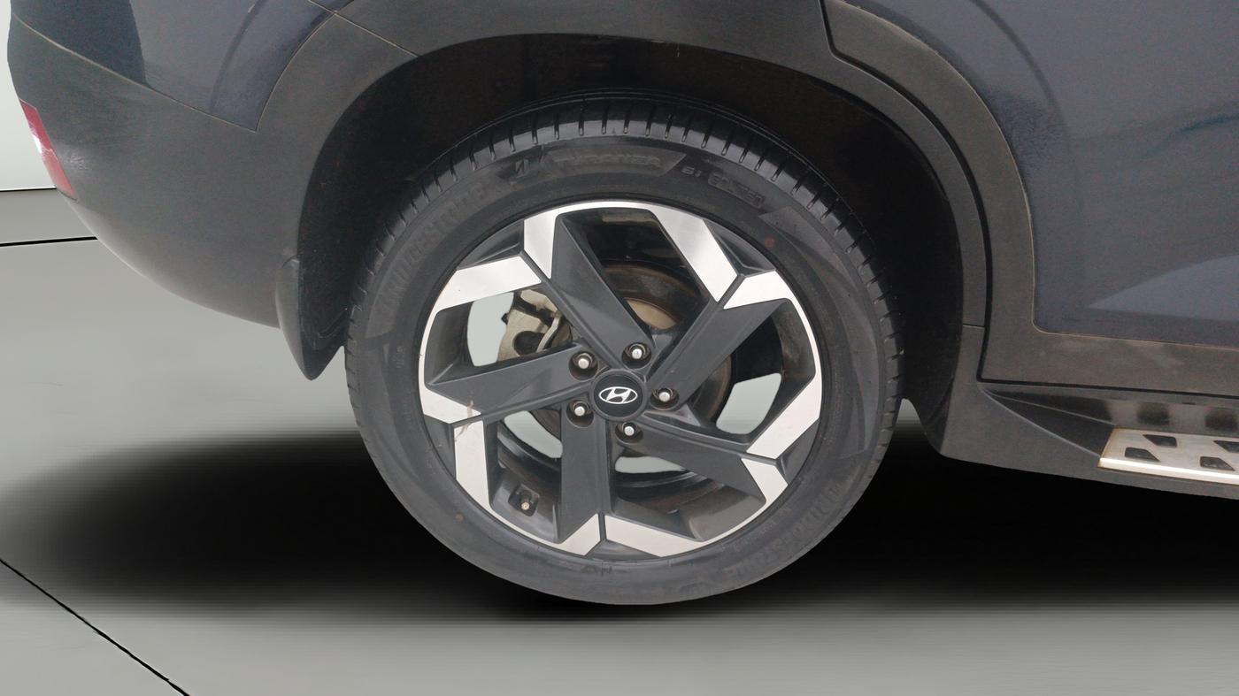 2022 Hyundai ALCAZAR 1.5 SIGNATURE (O) AT 6STR, Diesel, Automatic, 54,375 km, Right Rear Wheel