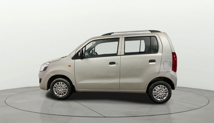 2017 Maruti Wagon R 1.0 LXI, Petrol, Manual, 19,162 km, Left Side