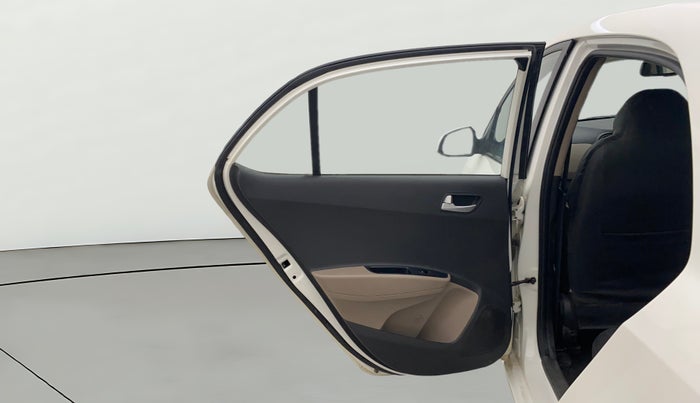 2016 Hyundai Xcent SX 1.2, Petrol, Manual, 19,400 km, LHS Rear Door