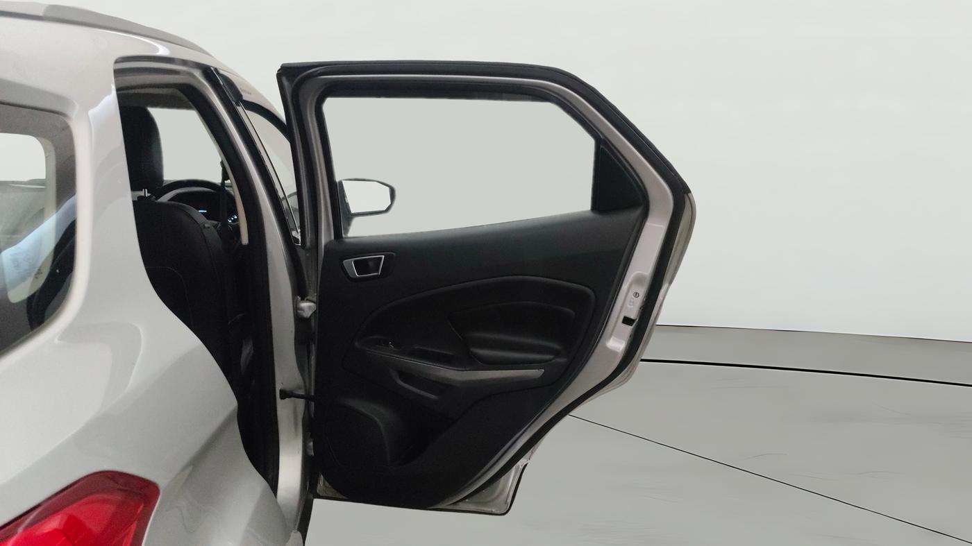 2019 Ford Ecosport TITANIUM + 1.5L PETROL AT, CNG, Automatic, 1,07,110 km, RHS Rear Door
