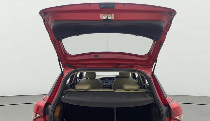 2015 Hyundai Elite i20 ASTA 1.2, Petrol, Manual, 49,365 km, Boot Door Open