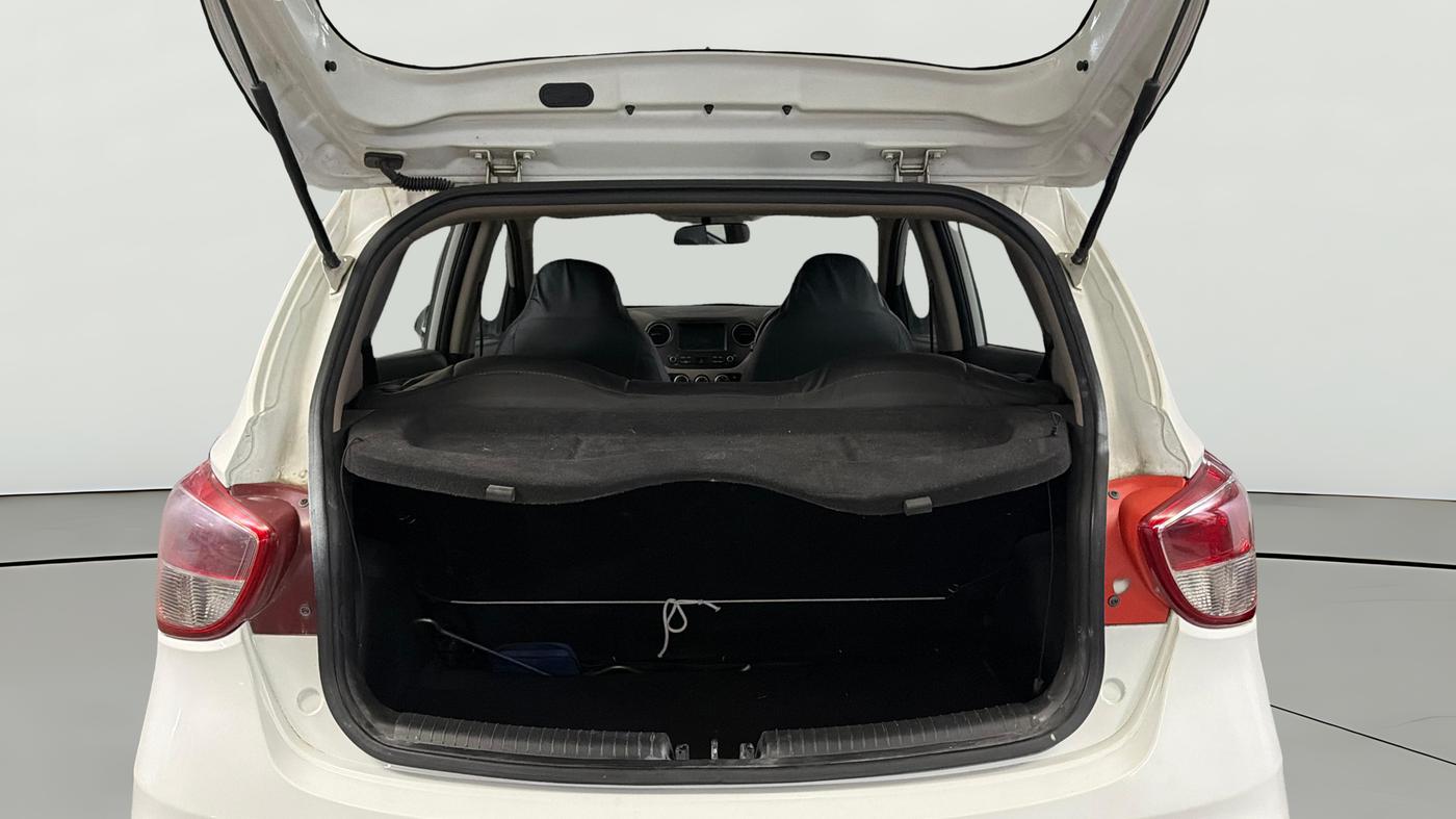 2018 Hyundai Grand i10 SPORTZ AT 1.2 KAPPA VTVT, Petrol, Automatic, 53,918 km, Boot Open Zoomed View