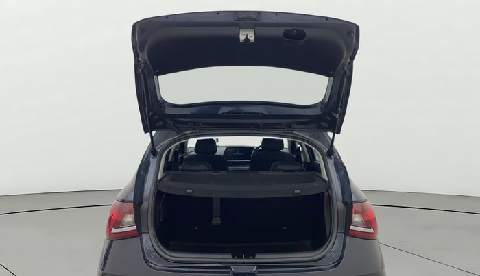 2022 Hyundai NEW I20 ASTA (O) 1.2 MT, Petrol, Manual, 53,503 km, Boot Door Open