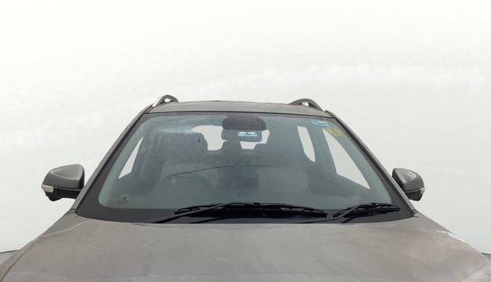 2023 MG ASTOR SHARP 1.5 CVT, Petrol, Automatic, 35,136 km, Front Windshield