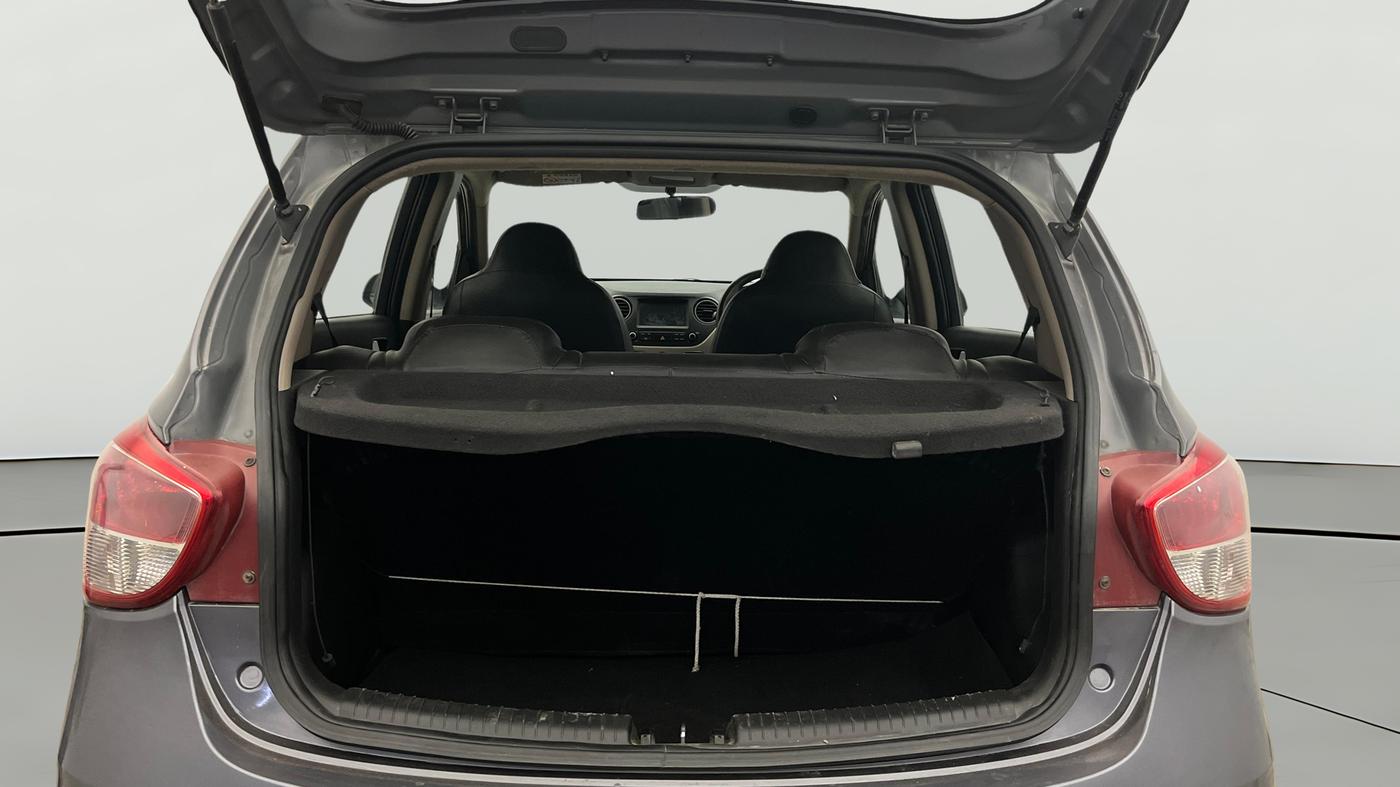2017 Hyundai Grand i10 SPORTZ (O) 1.2 KAPPA VTVT, Petrol, Manual, 54,543 km, Boot Open Zoomed View