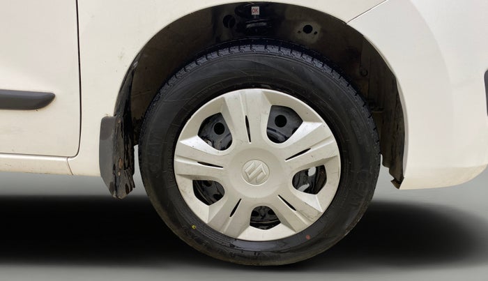 2016 Maruti Wagon R 1.0 VXI, CNG, Manual, 1,09,870 km, Right Front Wheel