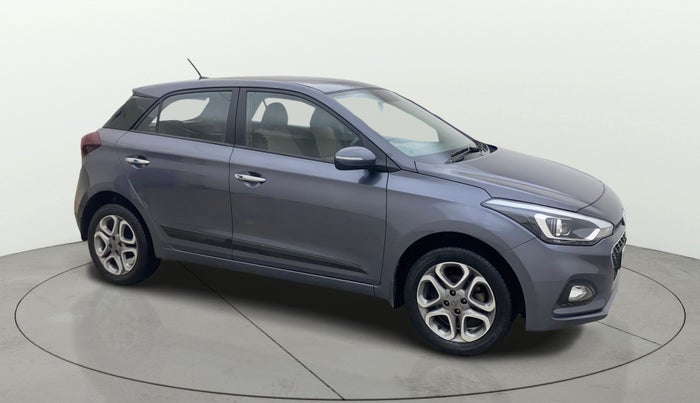 2020 Hyundai Elite i20 ASTA 1.2 (O), Petrol, Manual, 56,410 km, Right Front Diagonal