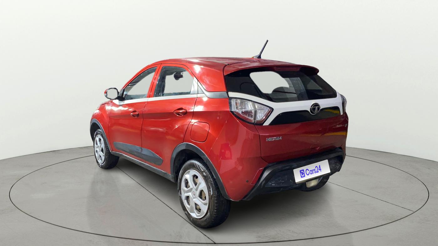 2018 Tata NEXON XM PETROL, Petrol, Manual, 1,29,921 km, Left Back Diagonal