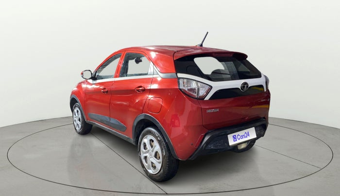 2018 Tata NEXON XM PETROL, Petrol, Manual, 1,29,921 km, Left Back Diagonal