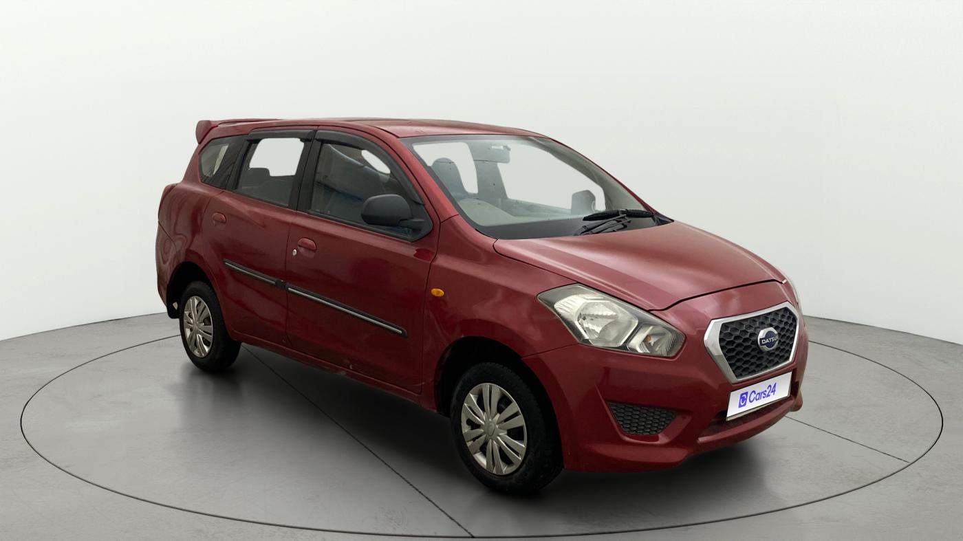 2015 Datsun Go Plus T, Petrol, Manual, 71,861 km, Right Front Diagonal