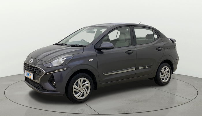 2021 Hyundai AURA S 1.2 CNG, CNG, Manual, 36,554 km, Left Front Diagonal