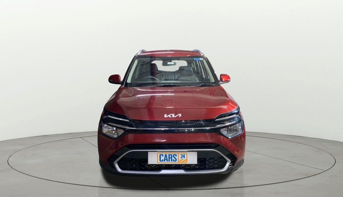 2023 KIA CARENS PRESTIGE PLUS 1.5 PETROL IMT 7 STR, Petrol, Manual, 5,561 km, Front