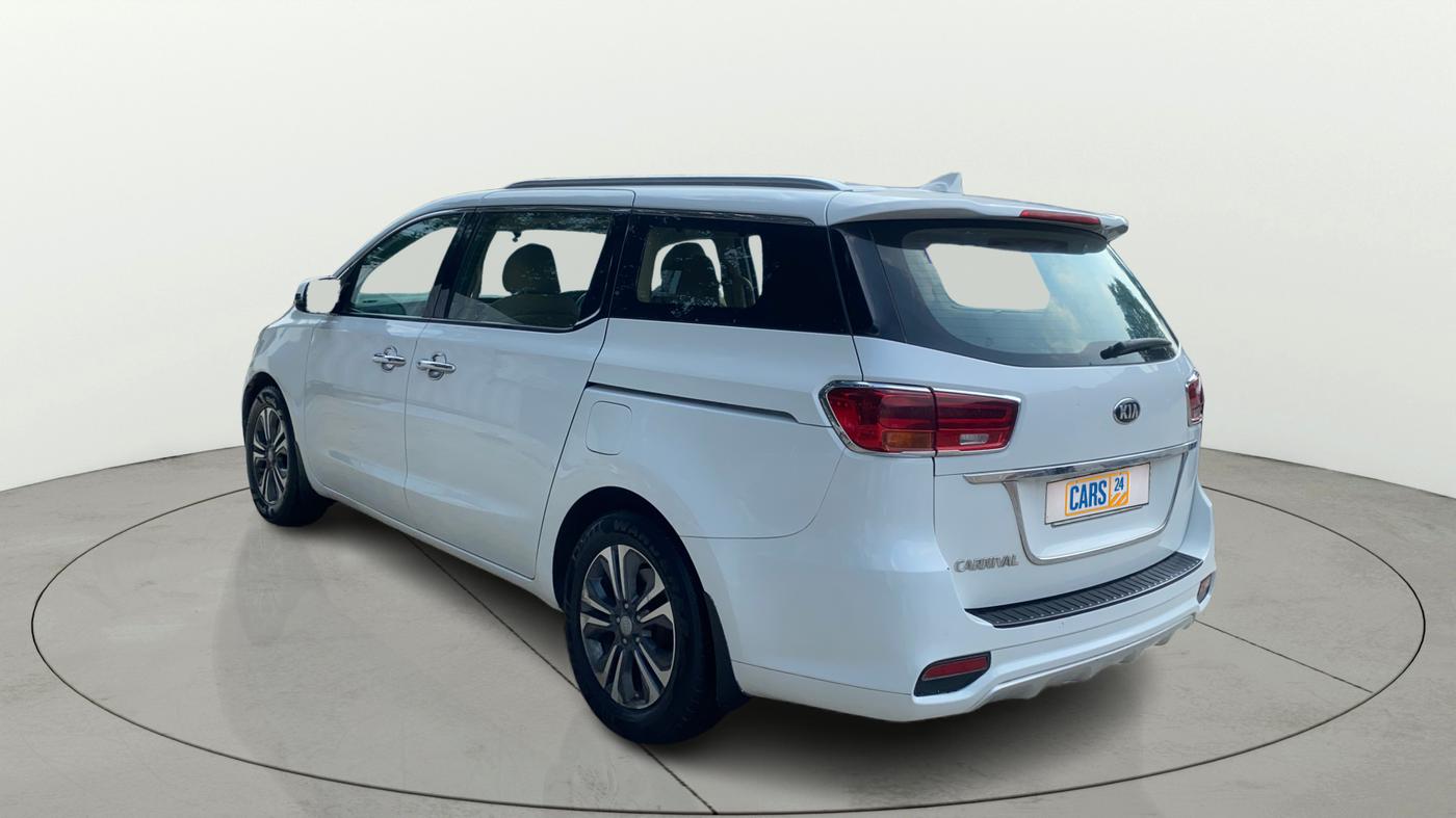 2020 KIA CARNIVAL PRESTIGE 2.2 7 STR, Diesel, Automatic, 86,873 km, Left Back Diagonal