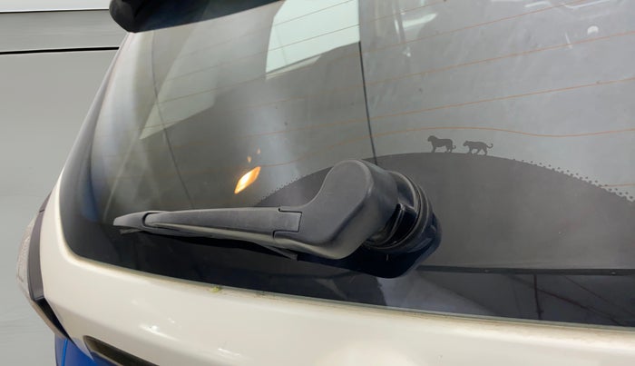 2018 Tata NEXON XZ PLUS PETROL, Petrol, Manual, 34,752 km, Rear Wiper