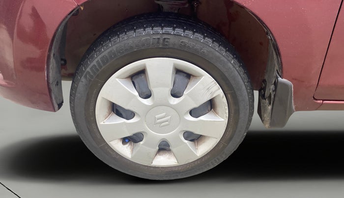 2016 Maruti Alto K10 VXI AMT, Petrol, Automatic, 60,471 km, Left Front Wheel