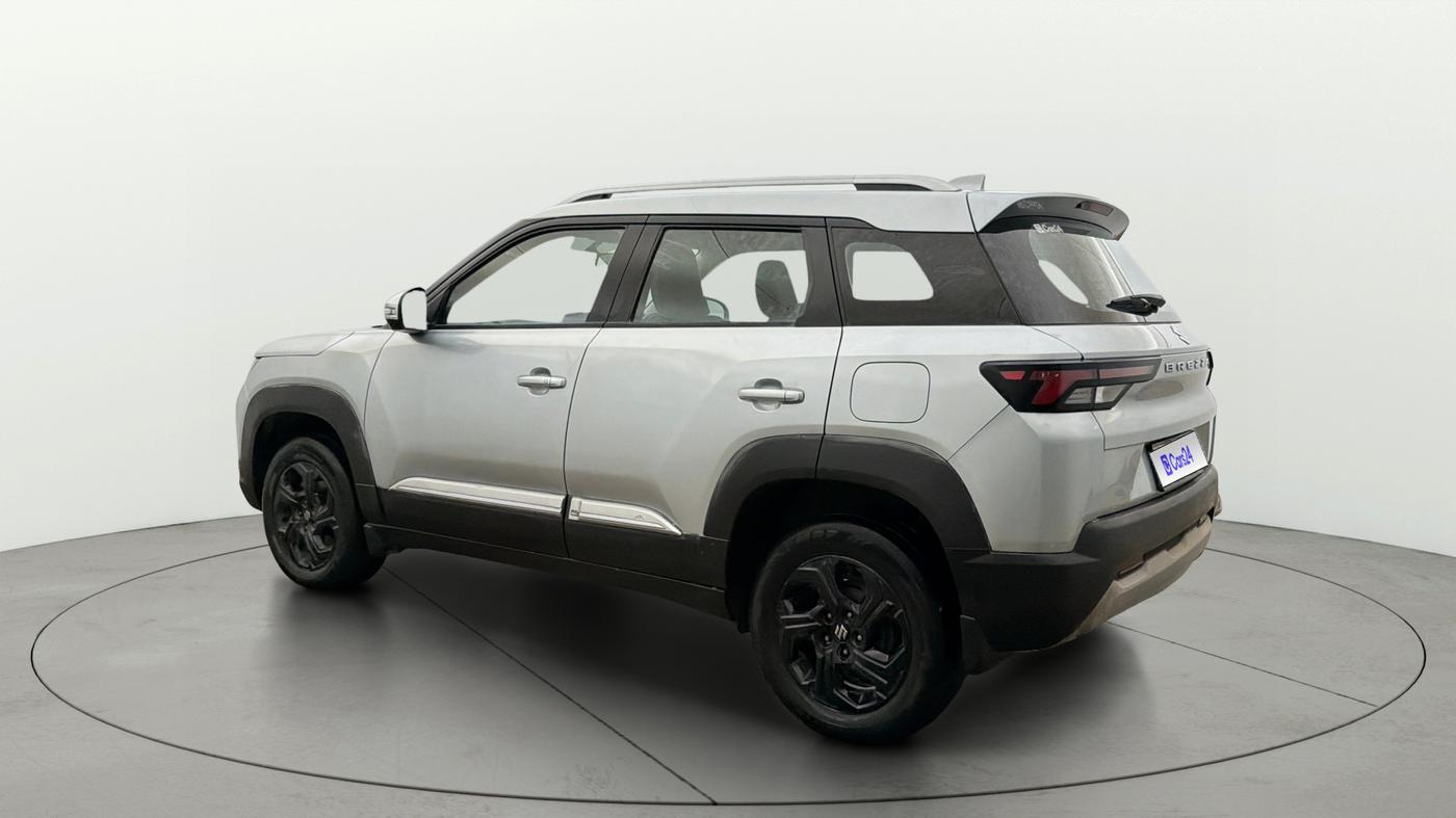 2023 Maruti BREZZA ZXI, Petrol, Manual, 47,431 km, Left Back Diagonal