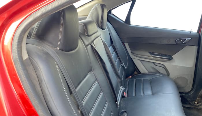 2018 Tata TIGOR XZ PETROL, CNG, Manual, 94,695 km, Right Side Rear Door Cabin