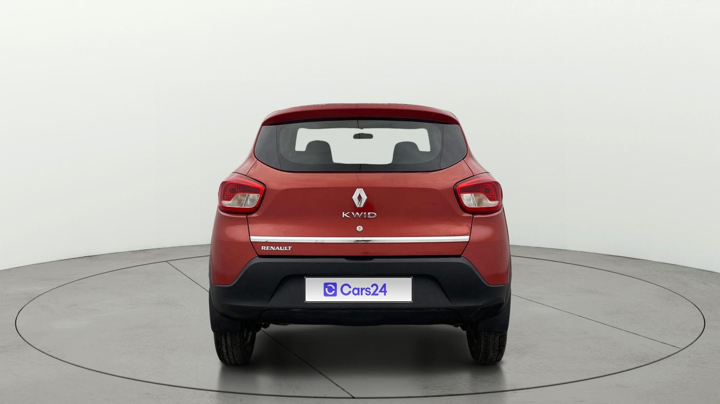 2017 Renault Kwid RXL 1.0, Petrol, Manual, 67,296 km, Back/Rear