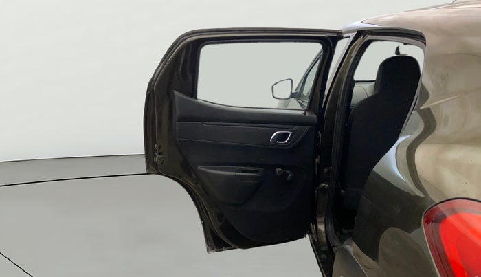 2018 Renault Kwid RXT 1.0 AMT (O), Petrol, Automatic, 62,125 km, LHS Rear Door