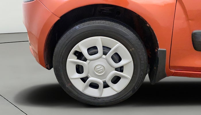 2018 Maruti IGNIS DELTA 1.2, Petrol, Manual, 33,573 km, Left Front Wheel