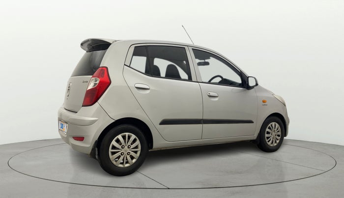 2015 Hyundai i10 SPORTZ 1.1 IRDE2, Petrol, Manual, 74,513 km, Right Back Diagonal
