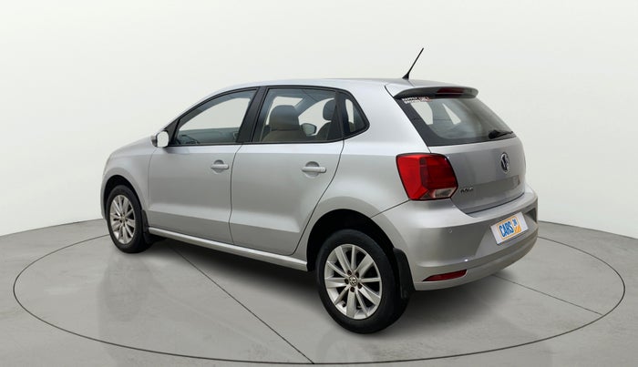 2015 Volkswagen Polo HIGHLINE1.2L, Petrol, Manual, 63,107 km, Left Back Diagonal