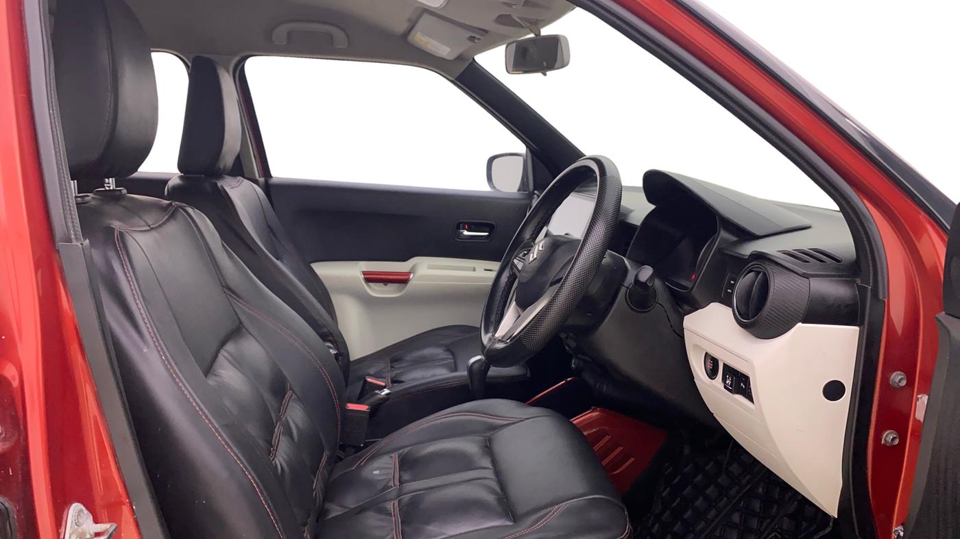 2017 Maruti IGNIS ZETA 1.2 AMT, CNG, Automatic, 1,28,019 km, Right Side Front Door Cabin