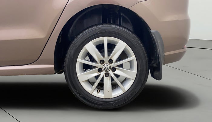 2016 Volkswagen Ameo HIGHLINE1.2L, Petrol, Manual, 66,761 km, Left Rear Wheel