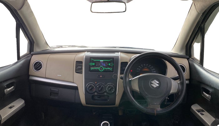 2018 Maruti Wagon R 1.0 LXI CNG, CNG, Manual, 90,144 km, Dashboard