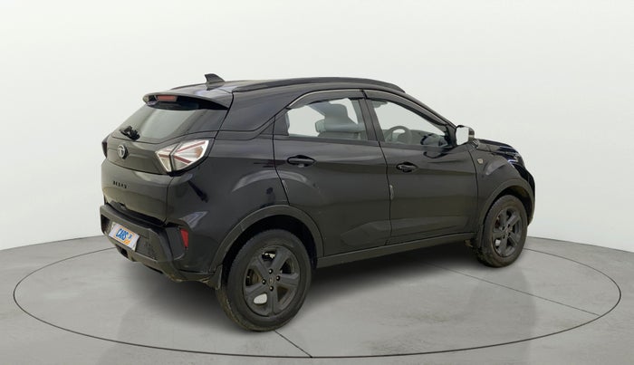 2022 Tata NEXON XZ PLUS (O) PETROL DARK EDITION, Petrol, Manual, 65,698 km, Right Back Diagonal