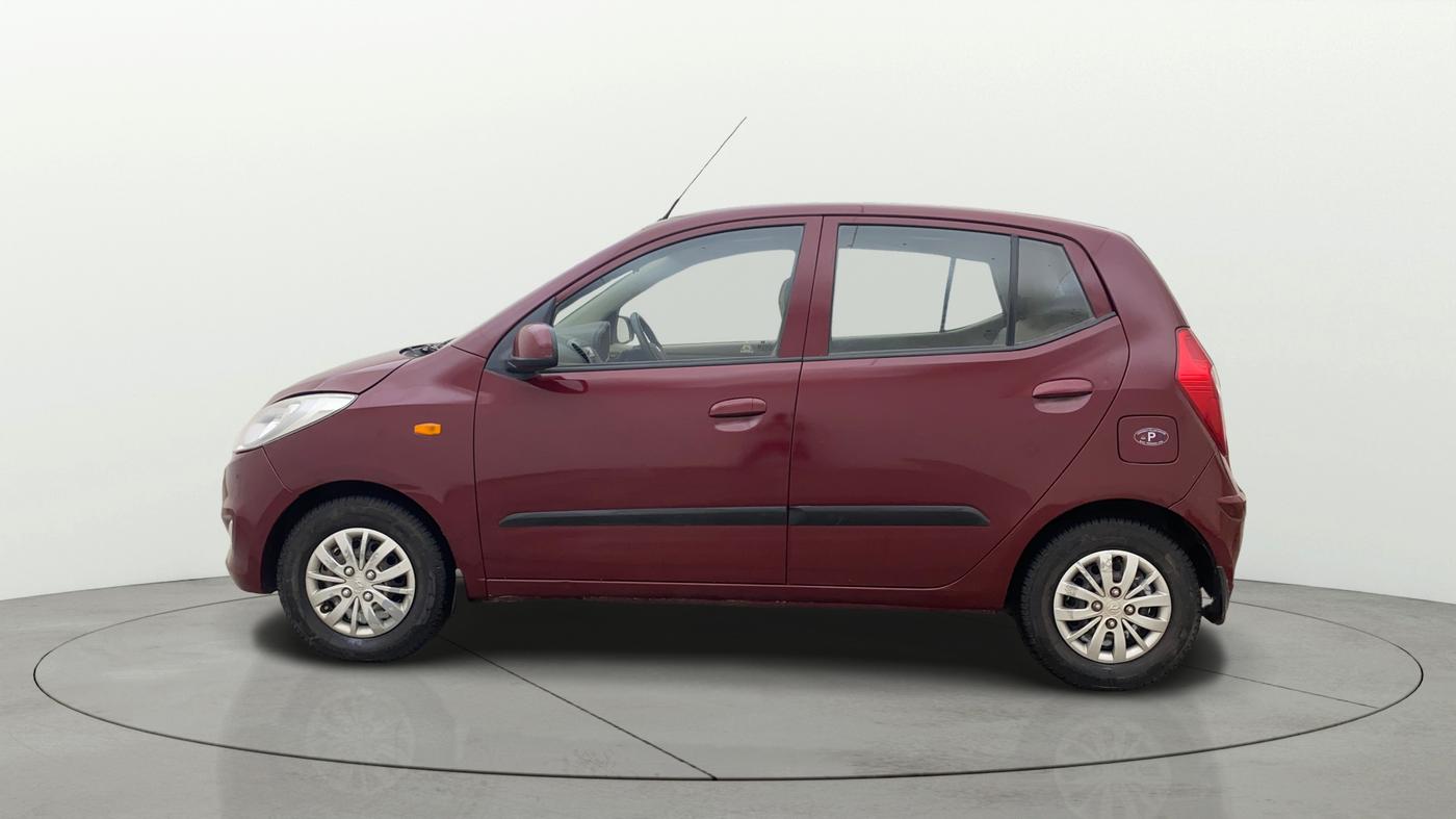 2015 Hyundai i10 SPORTZ 1.1, Petrol, Manual, 50,075 km, Left Side