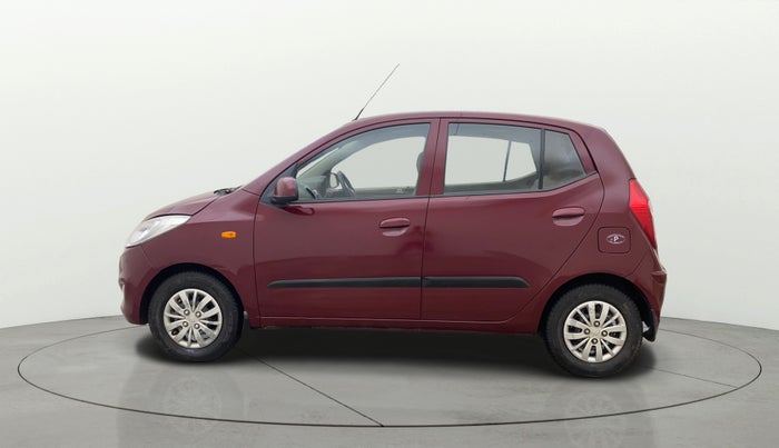 2015 Hyundai i10 SPORTZ 1.1, Petrol, Manual, 49,938 km, Left Side