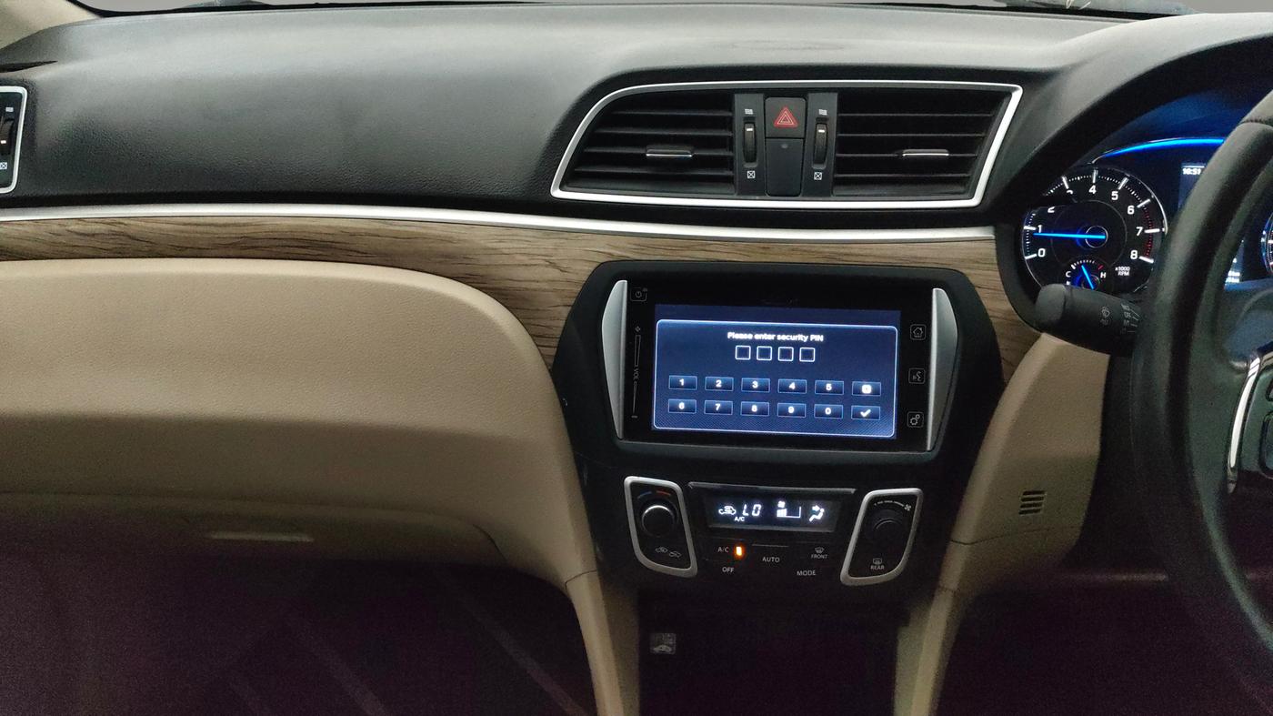 2020 Maruti Ciaz ALPHA 1.5 SHVS PETROL, Petrol, Manual, 47,409 km, Air Conditioner