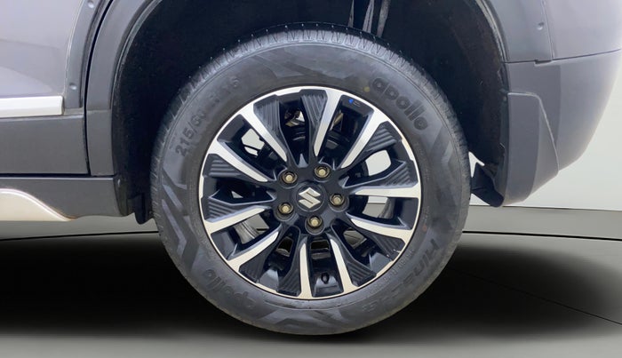 2020 Maruti Vitara Brezza ZXI PLUS, Petrol, Manual, 58,173 km, Left Rear Wheel