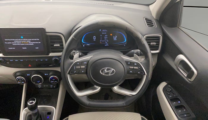 2023 Hyundai VENUE SX (O) 1.0 TURBO DCT, Petrol, Automatic, 20,814 km, Steering Wheel Close Up