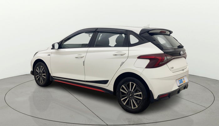 2022 Hyundai NEW I20 N LINE N8 1.0 TURBO GDI IMT, Petrol, Manual, 20,683 km, Left Back Diagonal