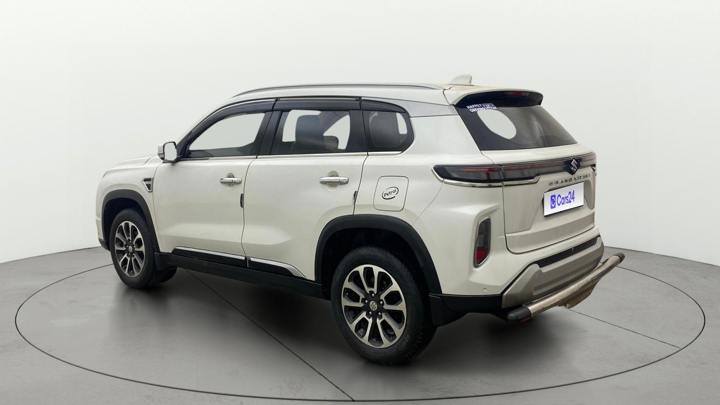 2023 Maruti Grand Vitara SIGMA SMART HYBRID, Petrol, Manual, 67,512 km, Left Back Diagonal